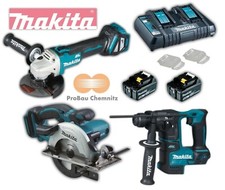 Marteau perforateur sans fil Makita ComboKIT 18 V cercle manuel. Boutique DHR...