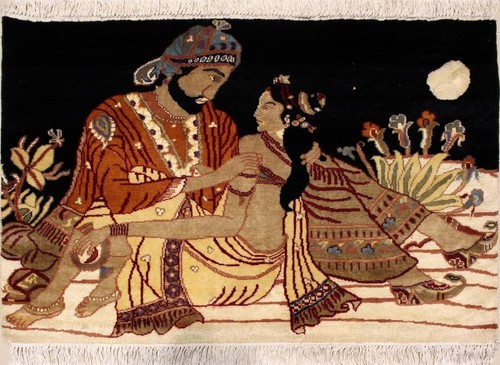 Rugstc 5x4 pak - persian, black