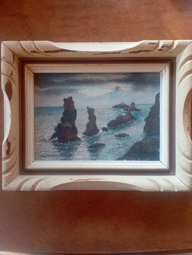Tableau peinture marine - peinture,