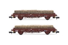 ARNOLD HN6581 :  SET 2 WAGONS