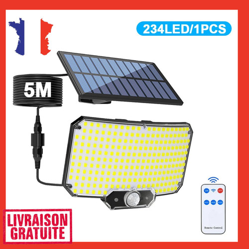 Lampe solaire extérieur 234 - lampe,