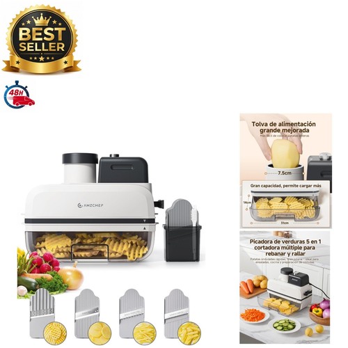 Amzchef coupe légumes - amzchef, coupe-légumes