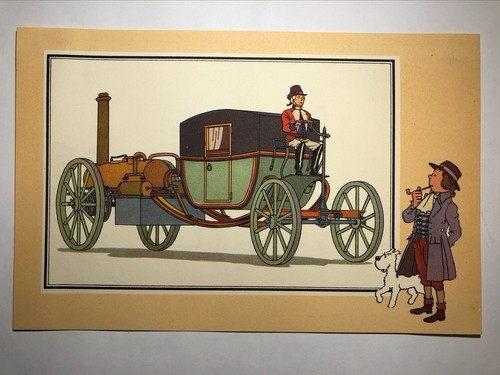 Herge tintin chromo - voir, et