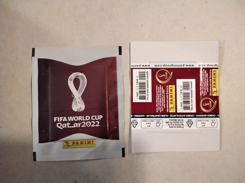 Panini world cup 2022 - 2022, pochette