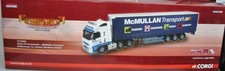 CORGI MODERN TRUCK 1:50 - VOLVO FH CURTAINSIDER McMULLAN TRANSPORT #14020