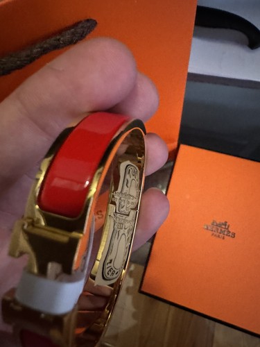Bracelet hermes clic - hermes, h