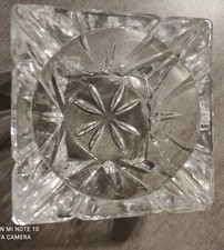  cendrier carré vintage en