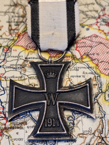 Croix fer 2ème classe 1914 - croix,
