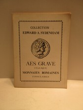 Auction Catalog Collection Edward Sydenham AES Grave Italique Monnaies Romaines