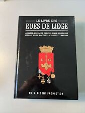 LIEGE - Le Livre des Rues de