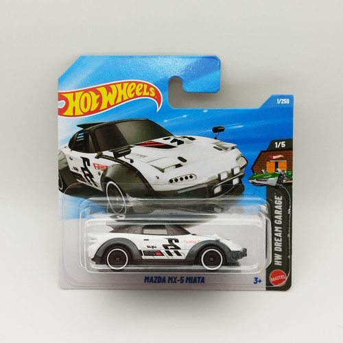 Hot wheels mazda - 1/64,