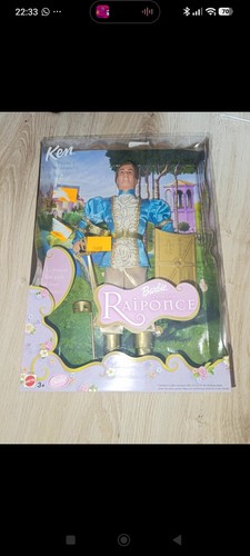 Mattel barbie raiponce - barbie, ken