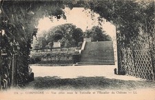 60 COMPIEGNE ARNELLE ET L ESCALIER DU CHATEAU