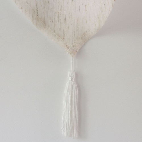 Paire voilages pointes - de,