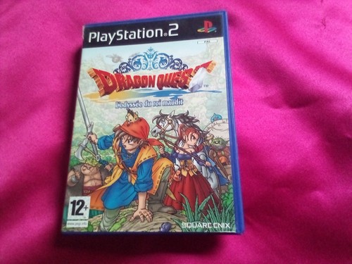 Dragon quest ps2 pal fr - ps2,