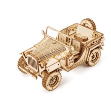 Puzzle 3D en bois à monter