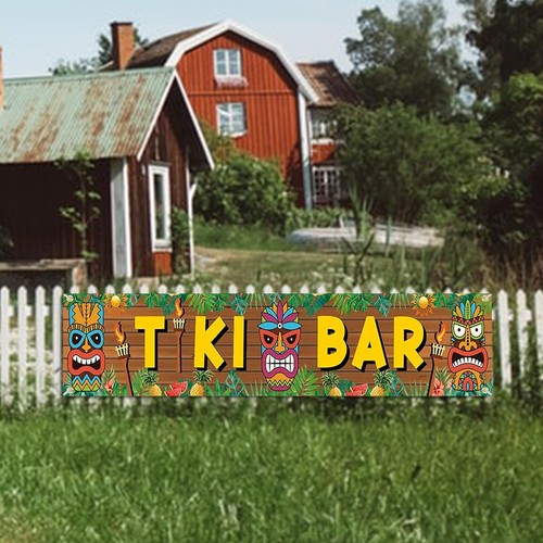 Party supply hawaïen tiki - party,