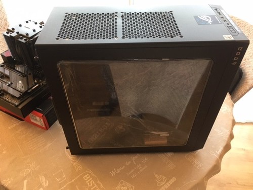 Gamer boitier fractal - pc,