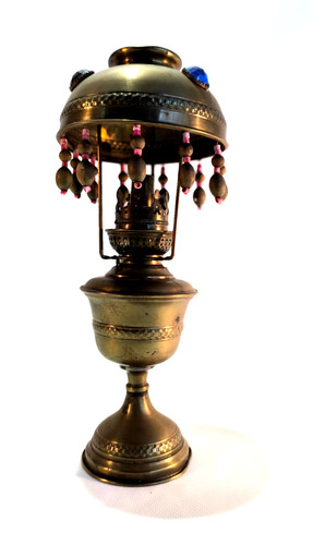 Lampe pétrole ancienne - à,