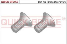 2x QUICK BRAKE Vis disque de