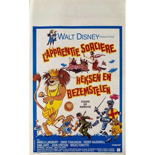 Apprentie sorciere affiche - l'apprentie,