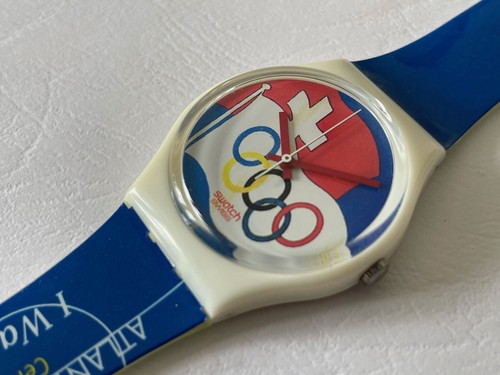 Special swatch from 1996 - special,
