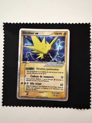 Carte pokémon electhor 033 - carte,