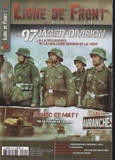 LIGNE DE FRONT N°85 97e JAGER-DIV / FALAISE / GEBIRGSJAGER NORD 2/ KALACHNIKOV