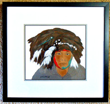 Original Painting "Portrait of