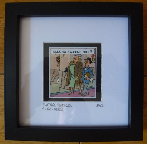 Tintin affaire tournesol - tintin, l'affaire