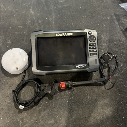 Lowrance hds7 live - lowrance,