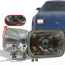 JEU DE PHARES 200MM H4 E-MARK