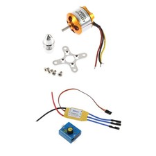 Moteur Brushless RC avec