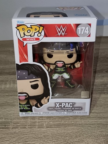 Funko pop wwe pac n - pop!, x-pac