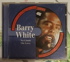 Barry WHITE  No limit on love Album CD  Welcome 540 887 A101-2