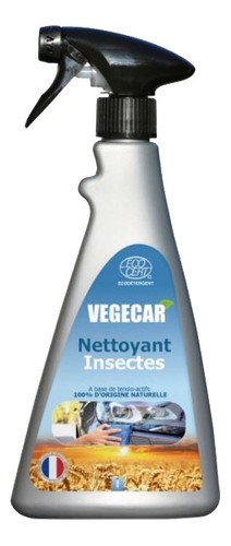 Nettoyant insectes vegecar - nettoyant,