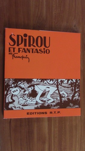 Spirou fantasio franquin - spirou,