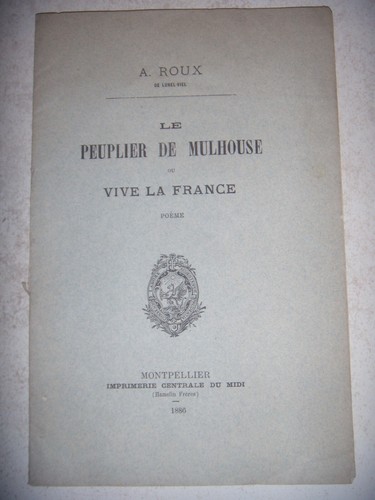 Languedoc occitan roux le - languedoc,,