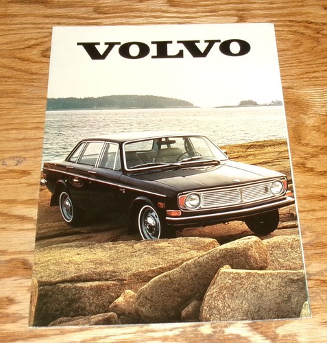 Original 1970 volvo - full, line