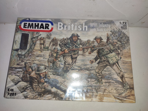 Maquette emhar 7201 wwi - maquette,