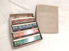 Jouet ancien - Train de Plancher en bois - SLE Déposé-