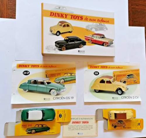 Lot voitures dinky toy - lot,