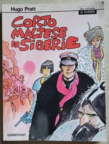 Corto maltese - maltese, t