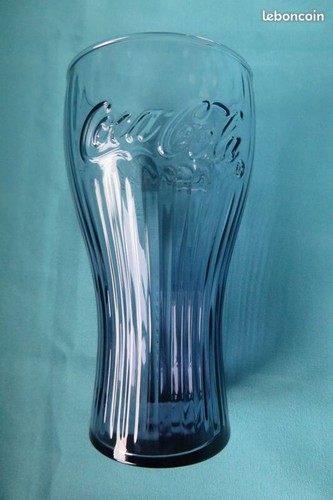 Ancien verre coca cola - ancien, mc