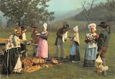 Groupe Folklorique du DAUPHINE - ""La Delphinale"" - from Grenoble - market scene