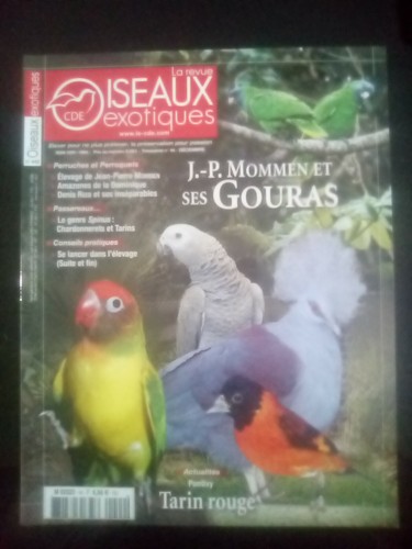 Revue des oiseaux - des, exotiques