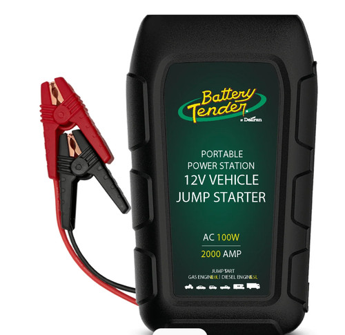 Battery tender jump start - n,