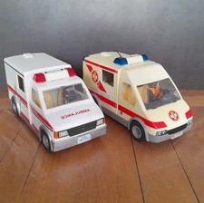 PLAYMOBIL Lot 2 Ambulances
