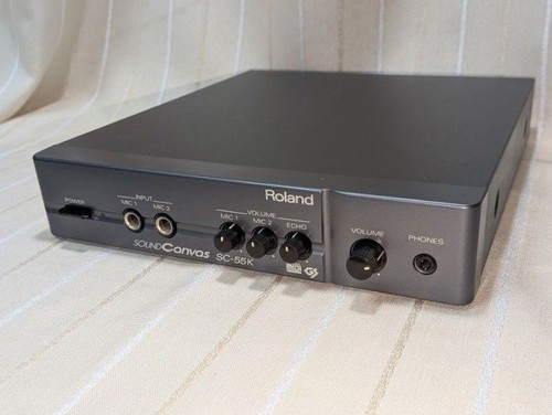 Roland sound canvas 55k - canvas, sc-55k