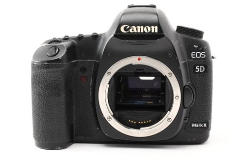 Canon eos mark - 5d, black